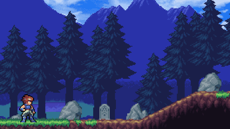 Pixel Game Maker MV 入门教程:(7)舞台搭建之场景与斜坡篇